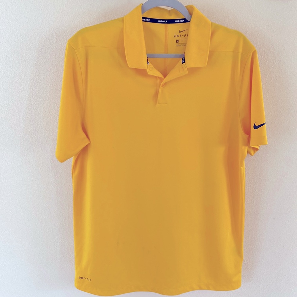 Nike Golf polo neck Tshirt